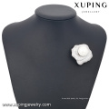 00036 Xuping Mode Brosche Kristall Perle Revers Pin Broschen für Hochzeit Einladung Brosche Pins